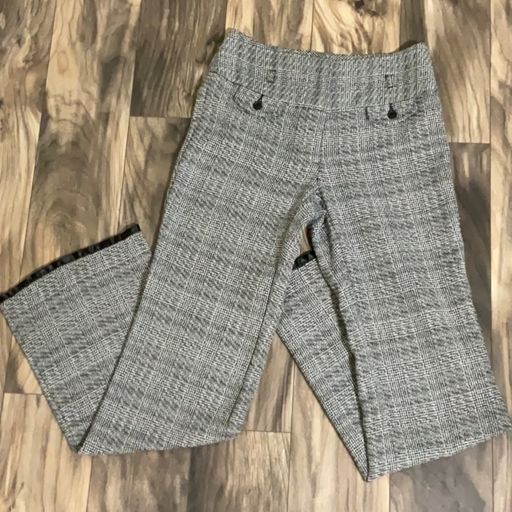 Worthington Black & White Dress Pants - Size 6